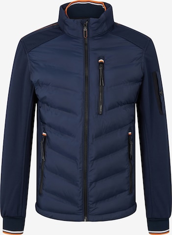 TOM TAILOR Between-Season Jacket in Blue: front