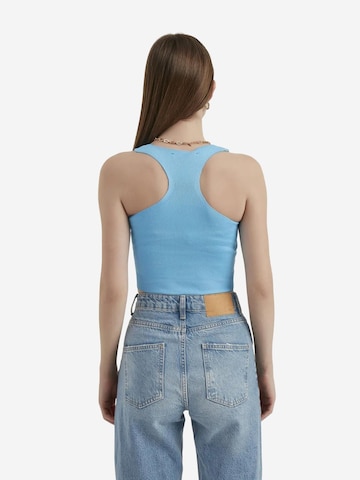 Hiccup Top 'Crop Top'‌‌‌‌‌‌‌‌‌ in Blau