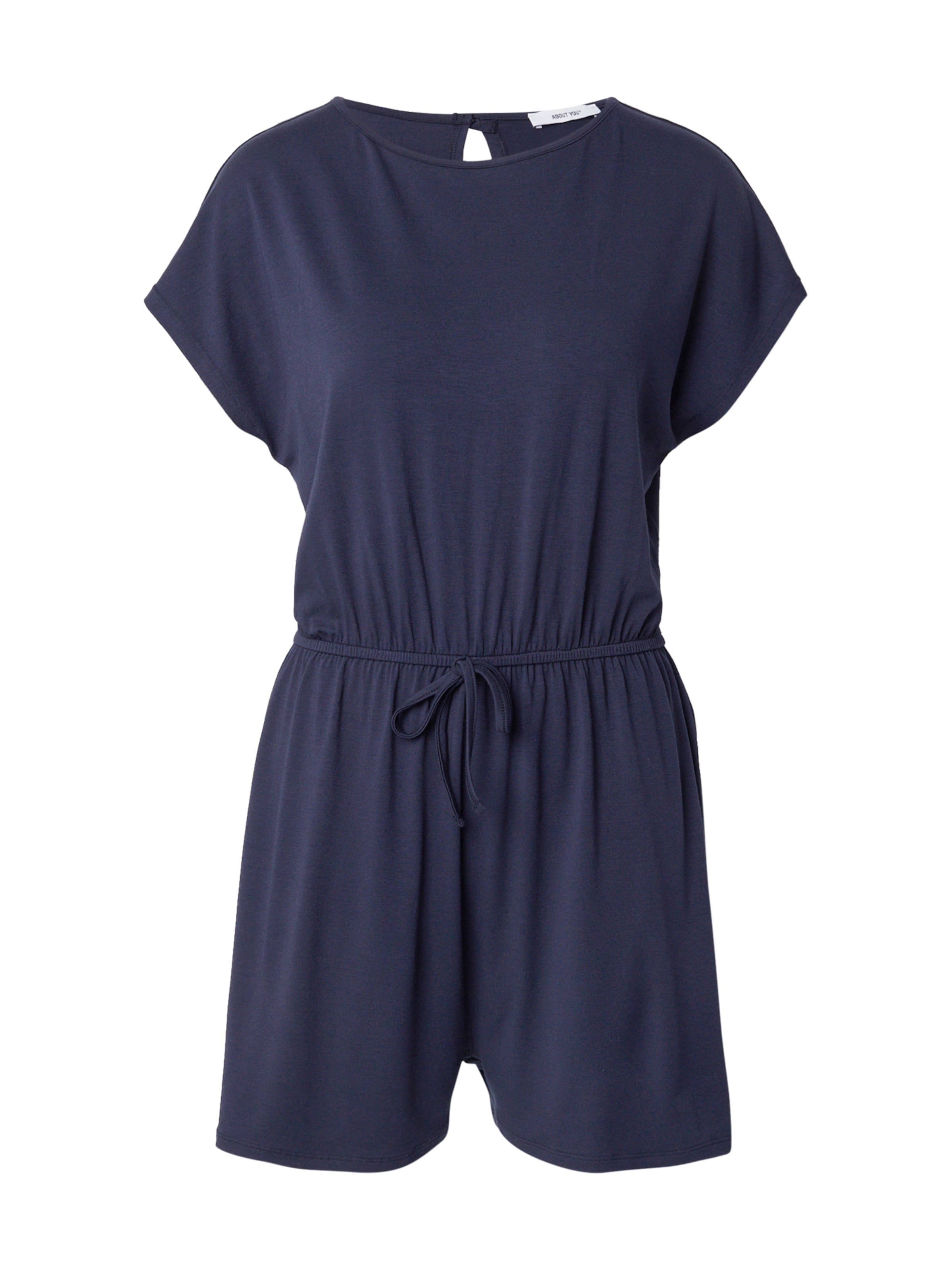 Combinaison 'Branka' ABOUT YOU en bleu : devant