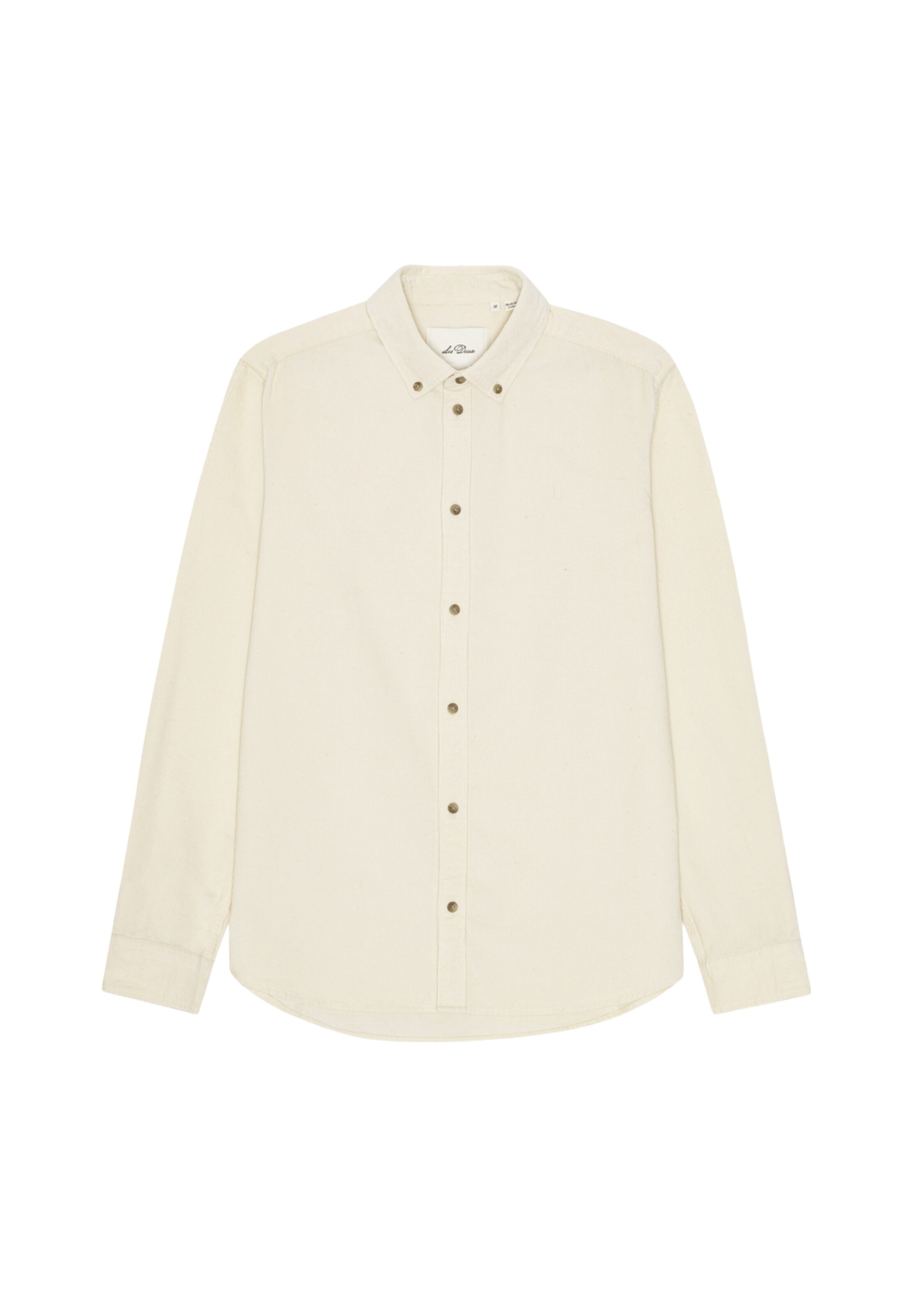 Les Deux - Ajuste regular Camisa en beige: frente