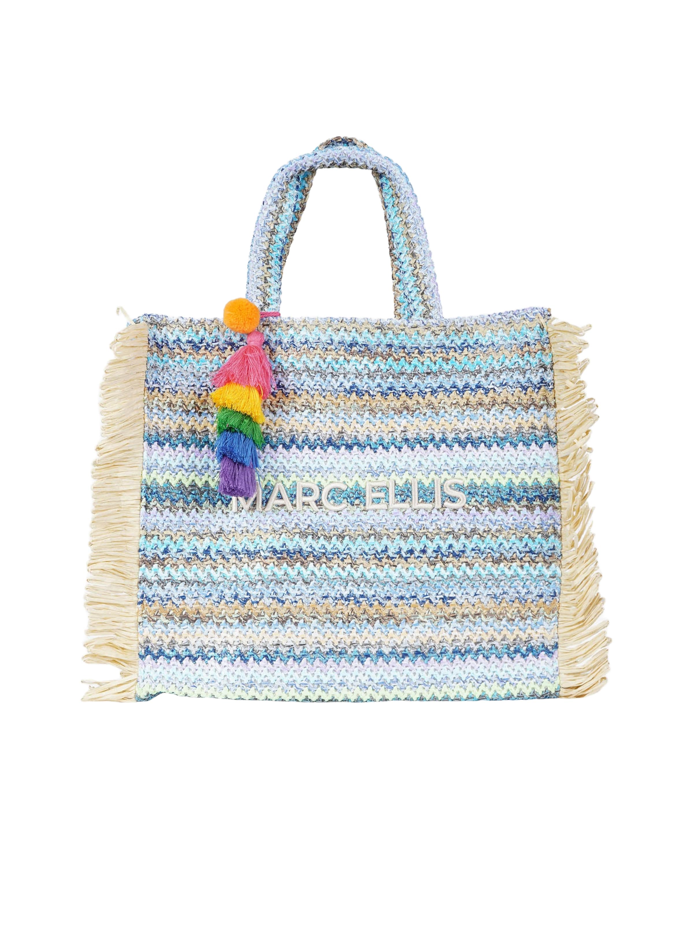 Marc Ellis Handtaschen in Blau: Vorderseite