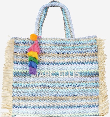 Marc Ellis - Clutches em azul: frente