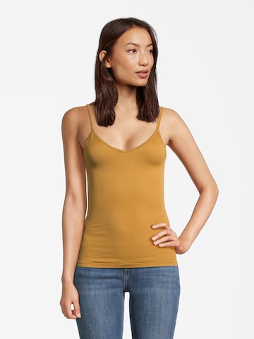 AÉROPOSTALE Top in Bruin: voorkant