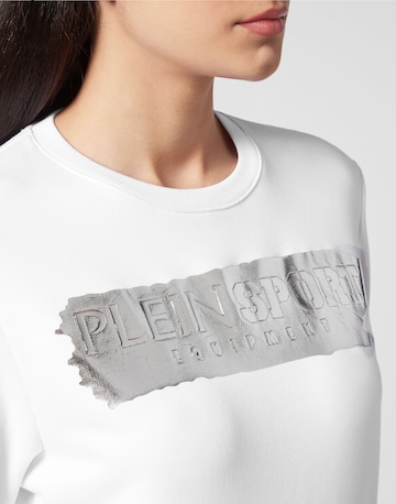 Plein Sport - Sudadera en blanco