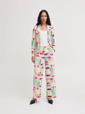 Loosefit Pantalon 'Kate' ICHI en mélange de couleurs