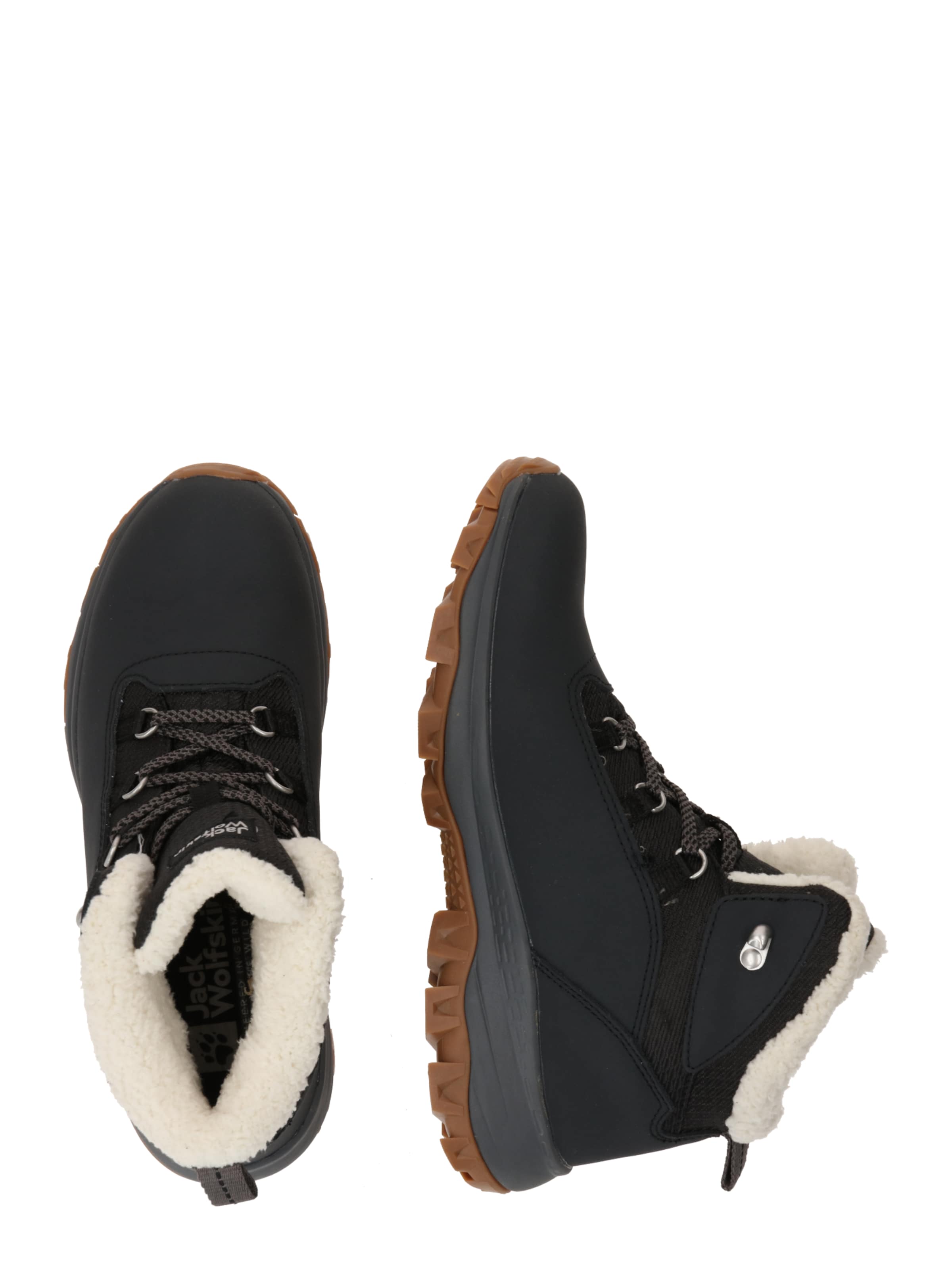 Boots 'Everquest' di JACK WOLFSKIN in nero