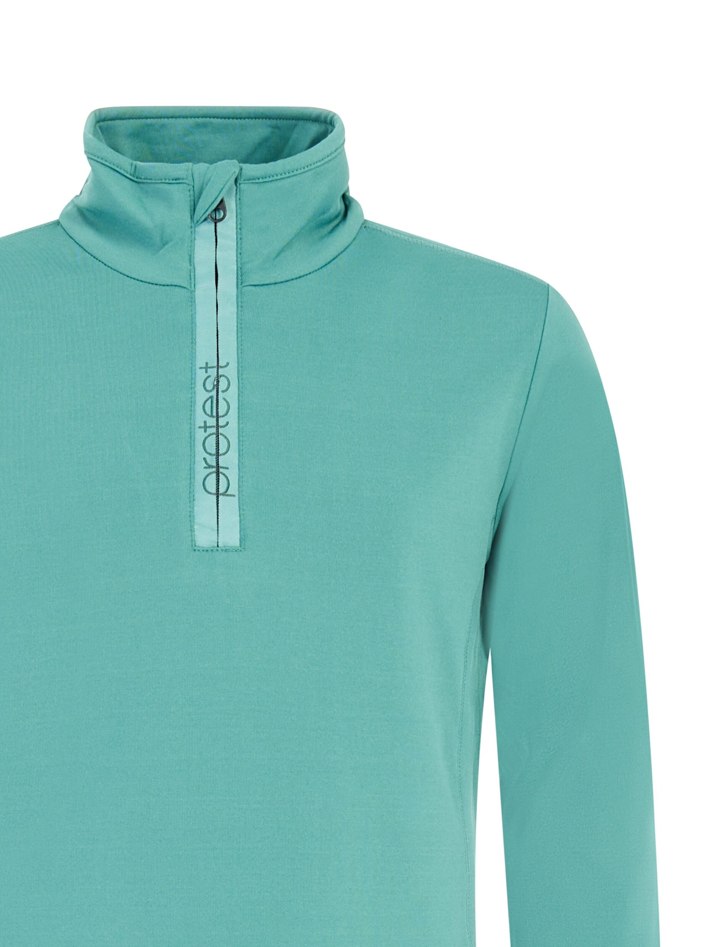 PROTEST Sportief sweatshirt 'REFABRIZOY JR' in Blauw