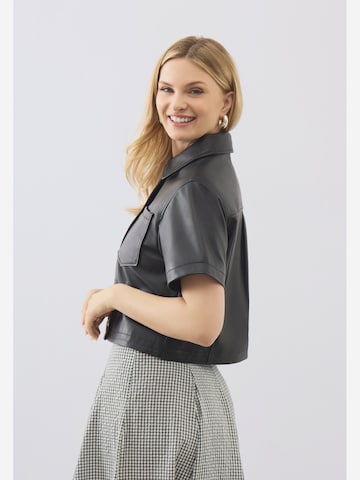 Bolongaro Trevor Bluse 'Agatha' in Schwarz