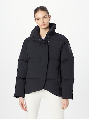 ADIDAS SPORTSWEAR Outdoor jacket 'Big Baffle Down' in Black: front