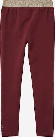 s.Oliver Leggings in Rot: Vorderseite