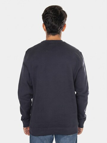 Only & Sons Sweatshirt 'Dan Life'‌‌‌‌‌ in Blau