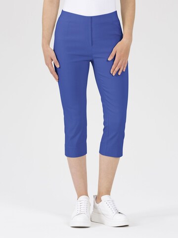 STEHMANN Slim fit Pants 'Ina' in Blue: front