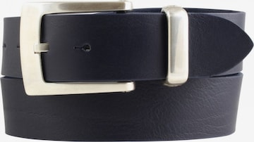BELTINGER Gürtel 'Cagliaria' in Blau: Vorderseite