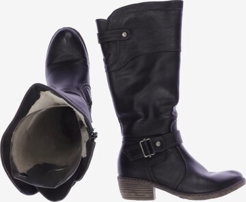 Rieker Dress Boots in 38 in Black: front
