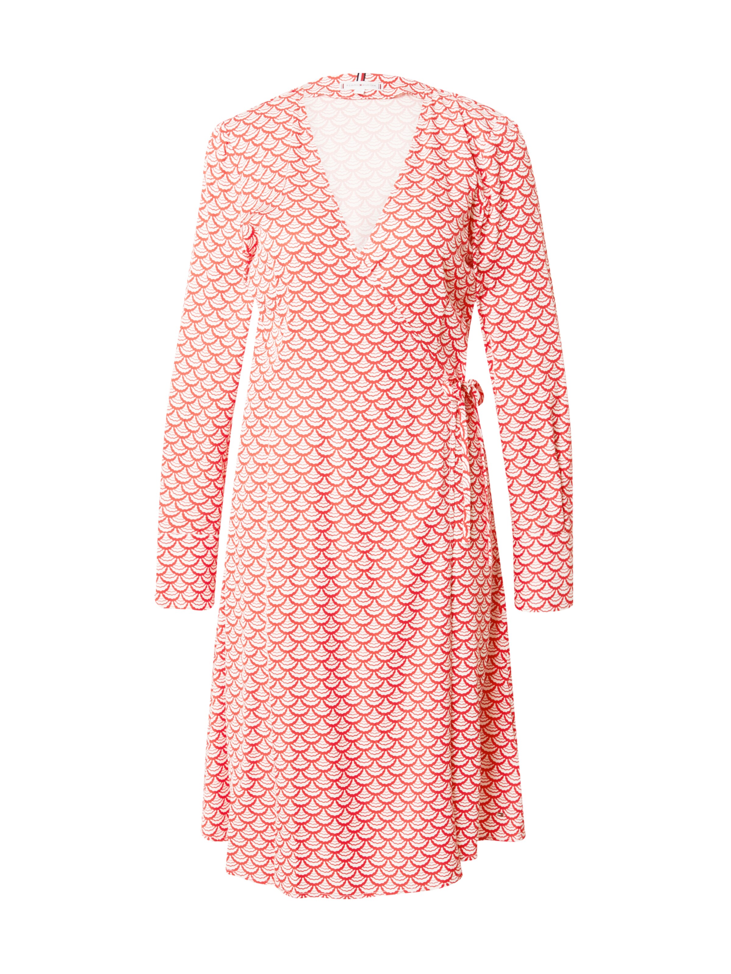 TOMMY HILFIGER Klänning i röd: framsida