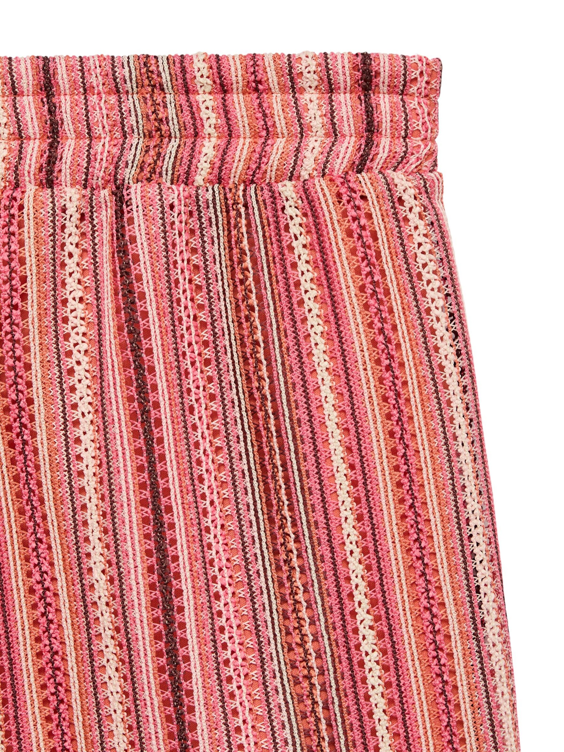 VERO MODA Regular Trousers 'VMDemi' in Red