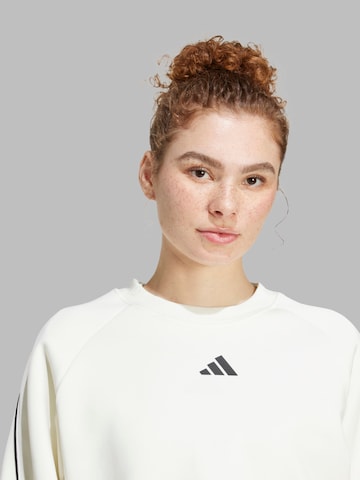 ADIDAS SPORTSWEAR Sweatshirt 'STADIUM' in White