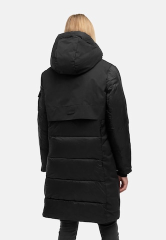 Cappotto invernale 'Peakstorm 14' di NAVAHOO in nero