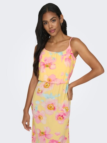 ONLY Dress in Yellow