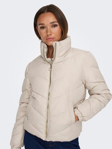 JDY Jacke 'Finno' in Beige