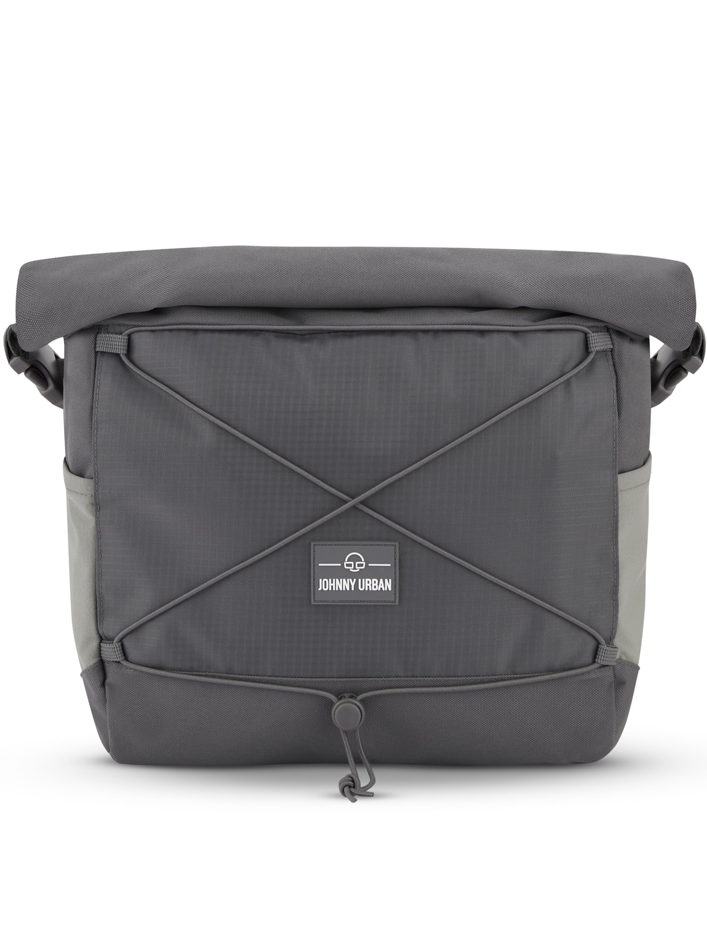 Borsa a tracolla 'Dylan' di Johnny Urban in grigio: frontale