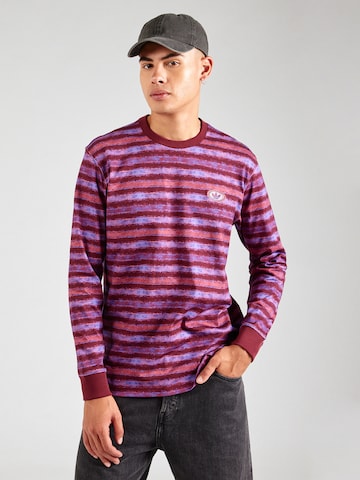 ADIDAS ORIGINALS Shirt in Rot: Vorderseite