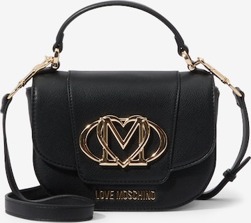 Love Moschino Handbag in Black: front
