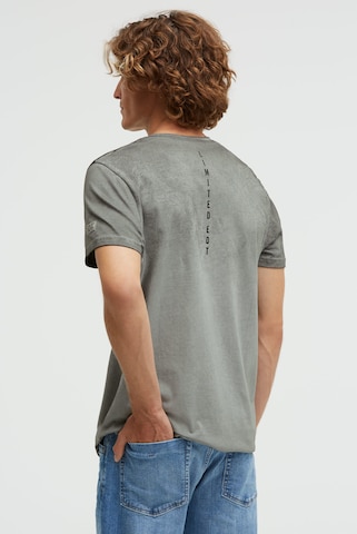 CAMP DAVID Shirt in Grey