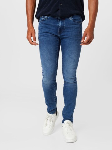 Mavi Slimfit Jeans 'JAMES' in Blauw: voorkant