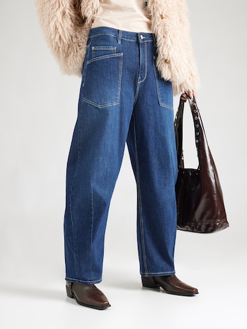 Gang - Folgado Calças de ganga '94Odina' em azul: frente