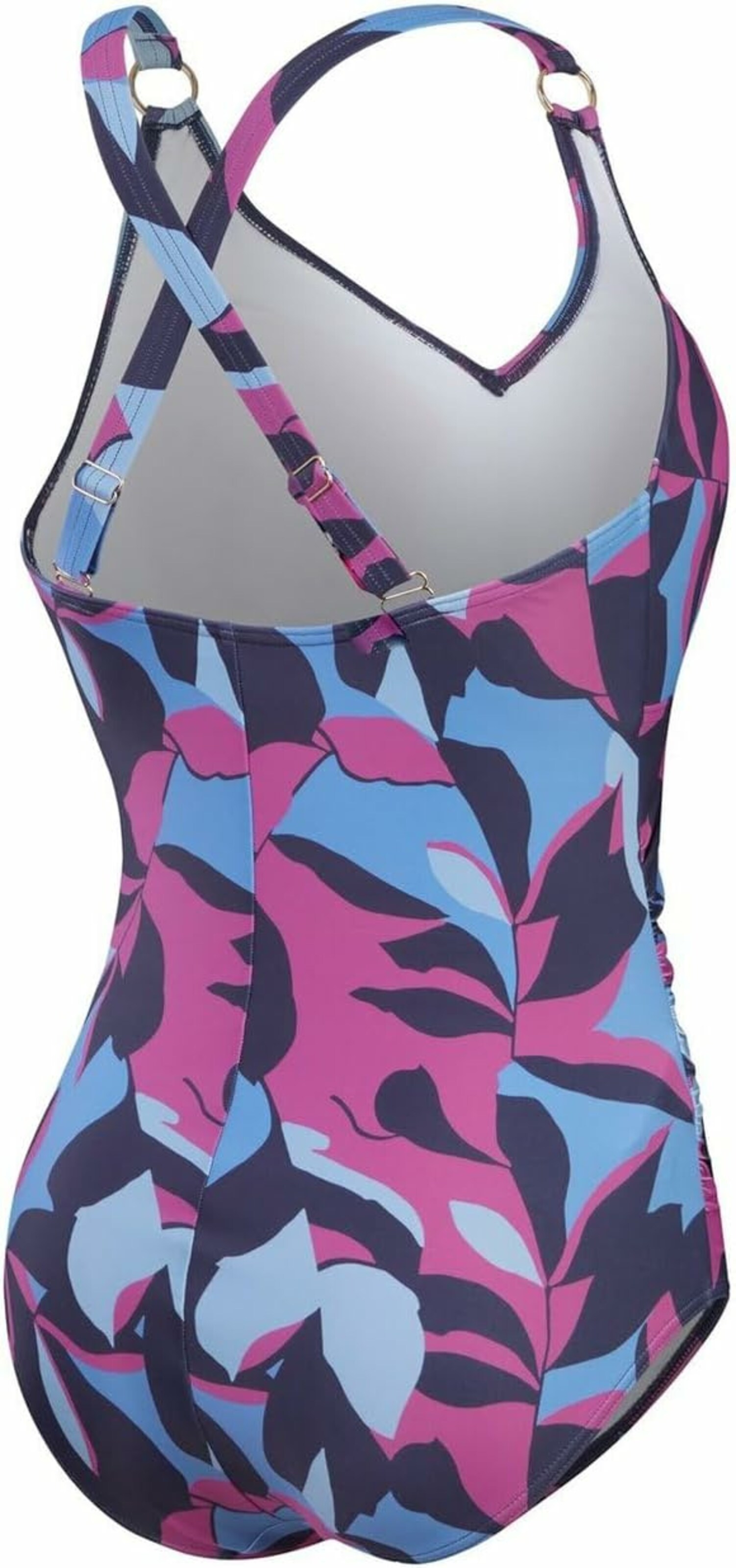 SPEEDO Badeanzug in Mischfarben