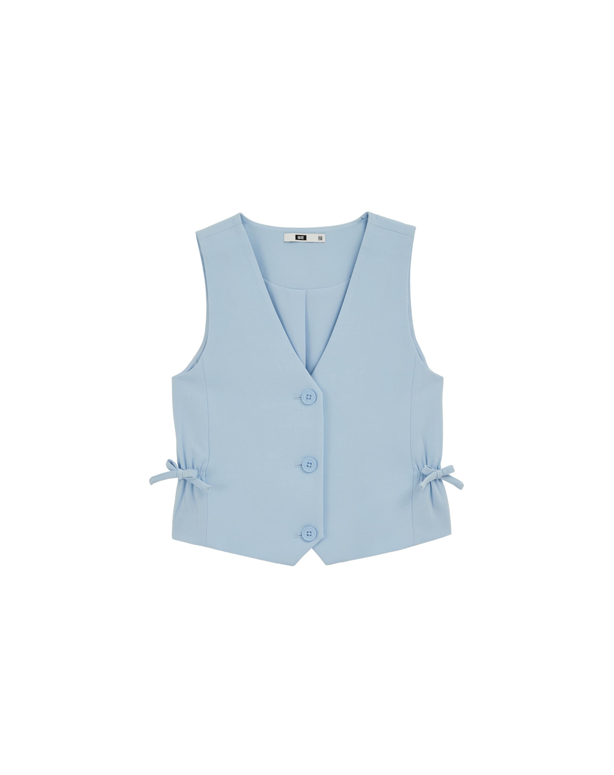 zils WE Fashion Veste: no priekšpuses