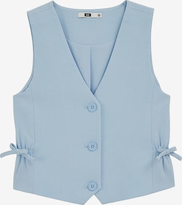 WE Fashion Liivi värissä sininen: etupuoli