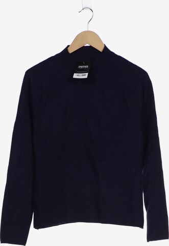 MANGO Sweater & Cardigan in XL in Blue: front