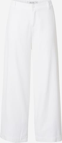 Pantaloni 'LIVVY' di HOLLISTER in bianco: frontale