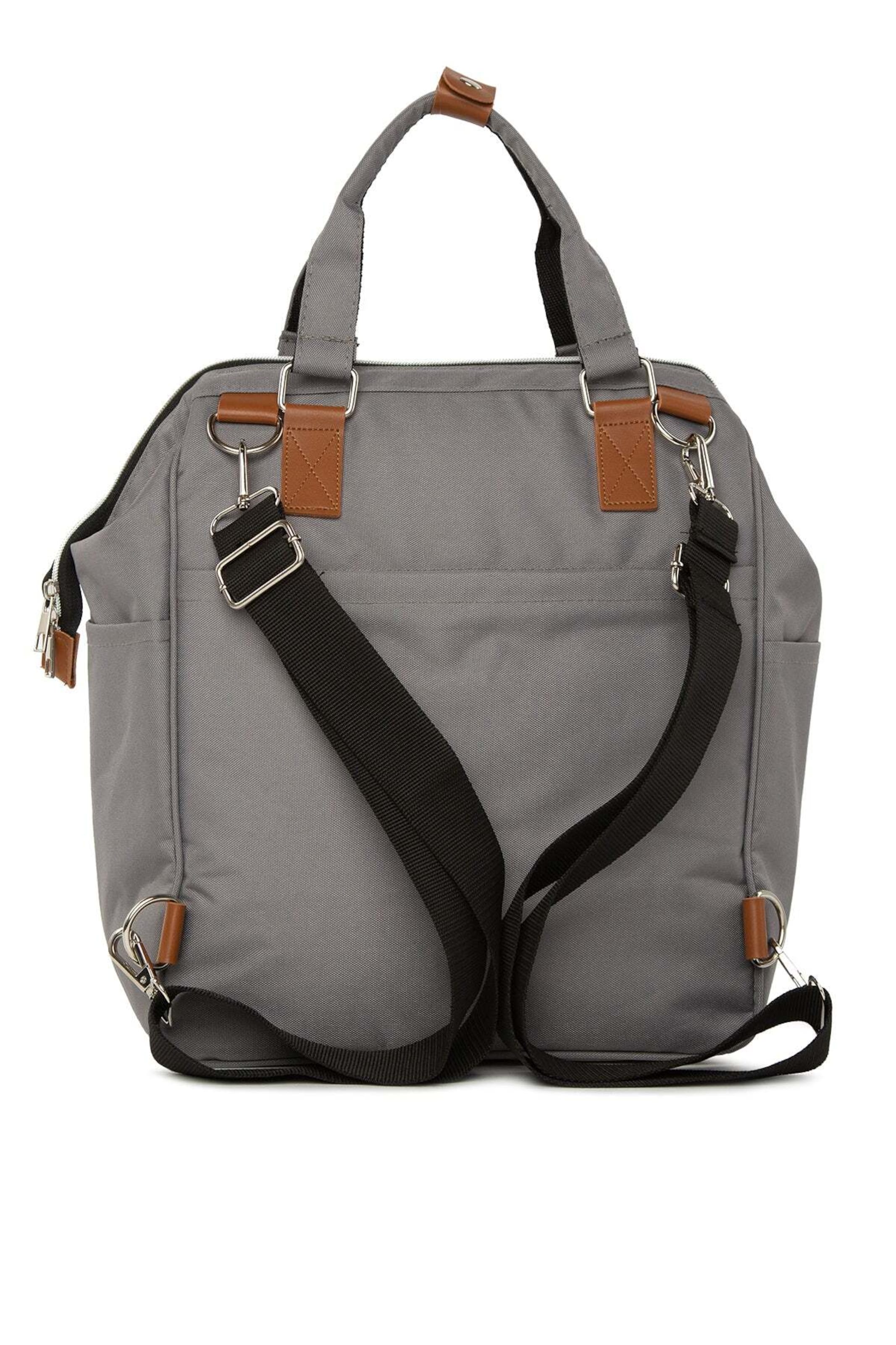 Bagmori Τσάντα αλλαξιέρα σε γκρι