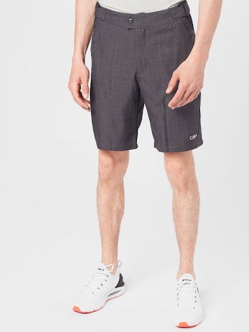 CMP - regular Pantalón deportivo en gris: frente