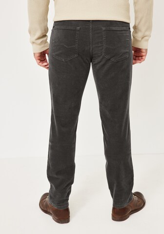 REDPOINT Regular Pants in Grey