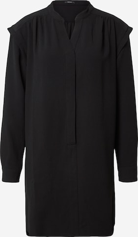 DENHAM Košilové šaty 'BELLA' – černá: přední strana