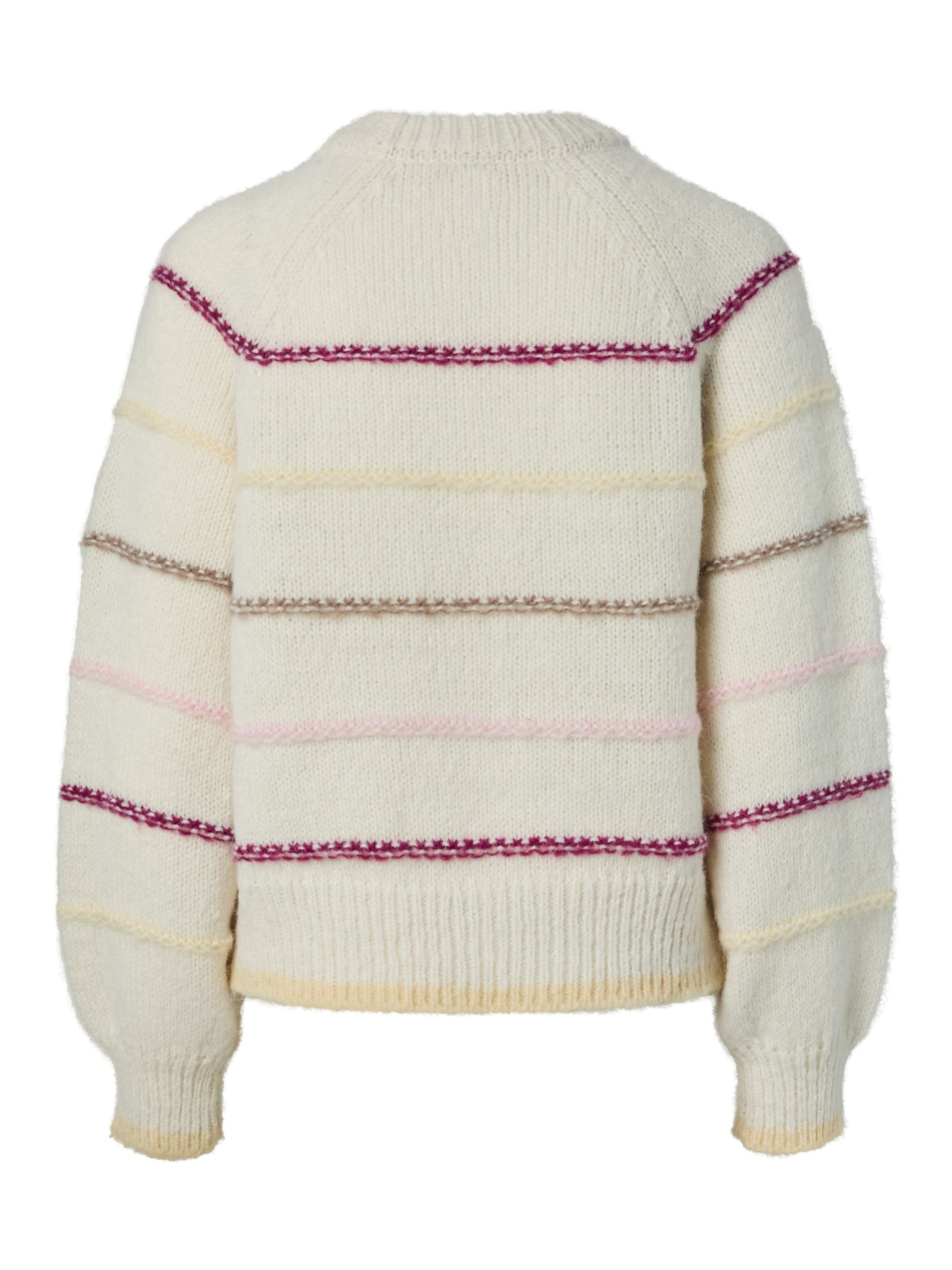PIECES - Jersey 'NEILIA' en beige
