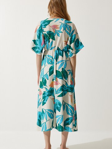 Happiness İstanbul Poletna obleka 'Modest' | bež barva