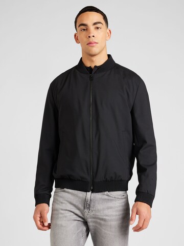 HUGO Between-Season Jacket 'Ukashi' in Black: front