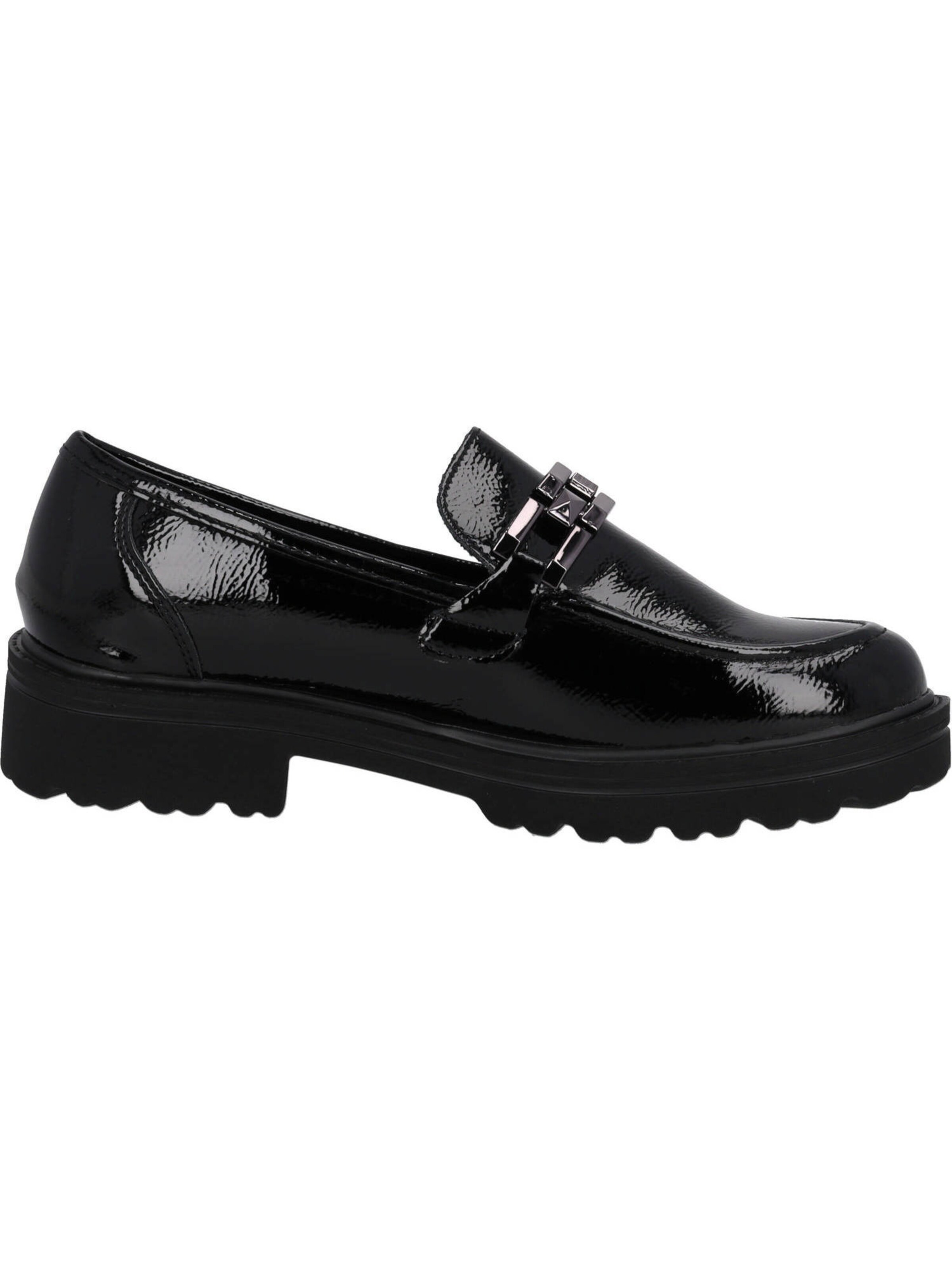 Palado Classic Flats 'Mandes' in Black