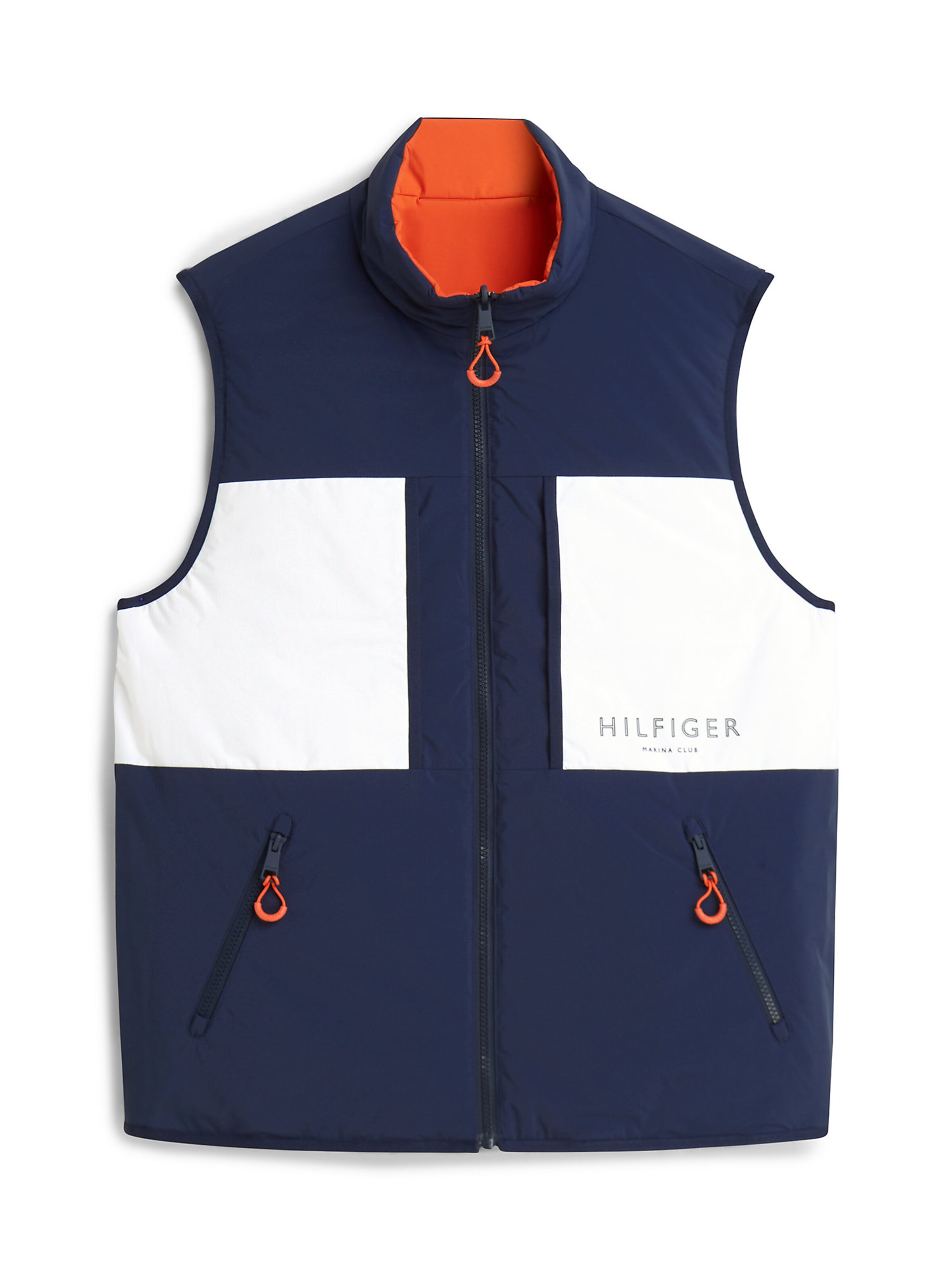 TOMMY HILFIGER Sportbodywarmer in Oranje