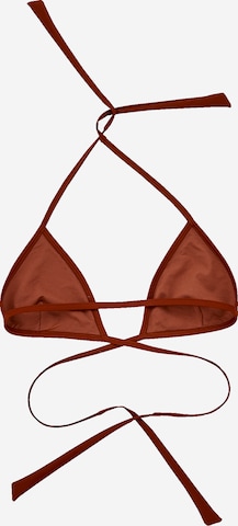 Triangolo Top per bikini 'Elia' di EDITED in marrone