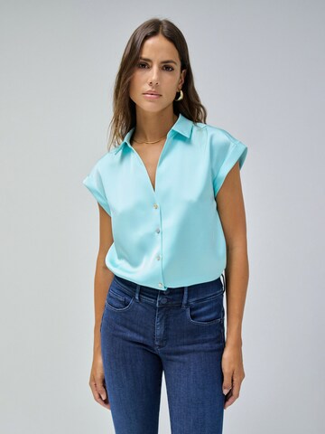 Salsa Jeans Blouse in Blue: front