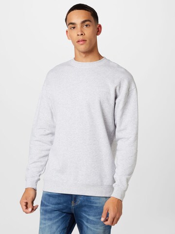 Cotton OnSweater majica - siva boja: prednji dio