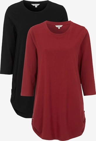 Cellbes of Sweden Tuniek in Rood: voorkant