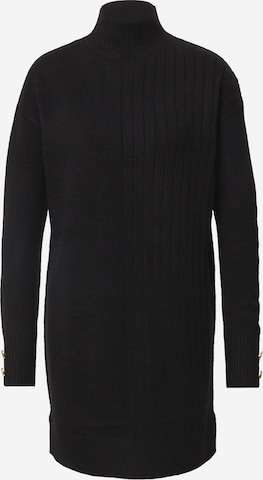 River Island Knit dress in Black: front