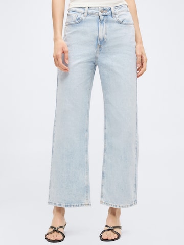 Pepe Jeans Szeroka nogawka Jeansy 'LEXA' w kolorze niebieski: przód